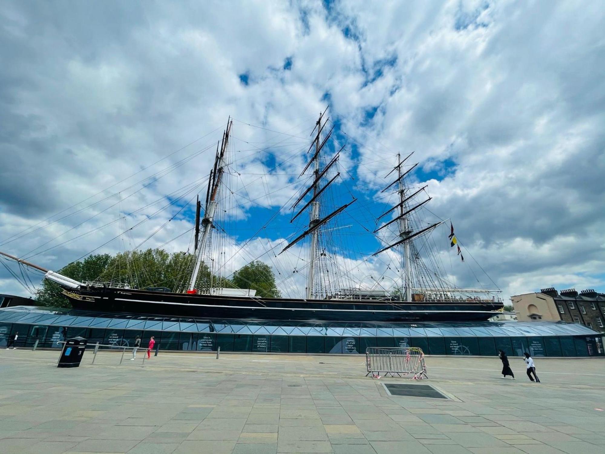 Greenwich Apartment With A River View & Balcony Near The 02 Arena & North Greenwich With Free Wifi & Fast Links Into Central London Londres Exterior foto