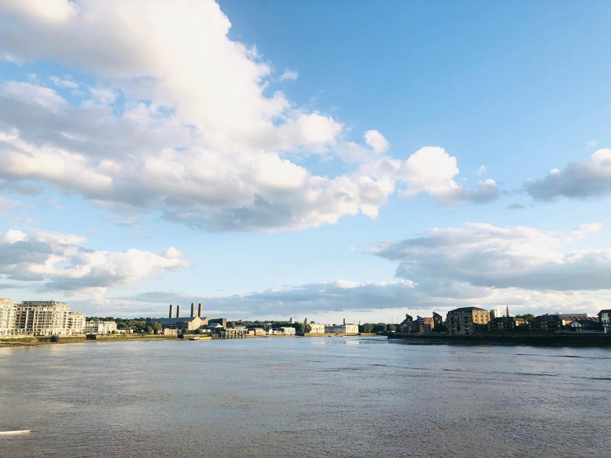 Greenwich Apartment With A River View & Balcony Near The 02 Arena & North Greenwich With Free Wifi & Fast Links Into Central London Londres Exterior foto