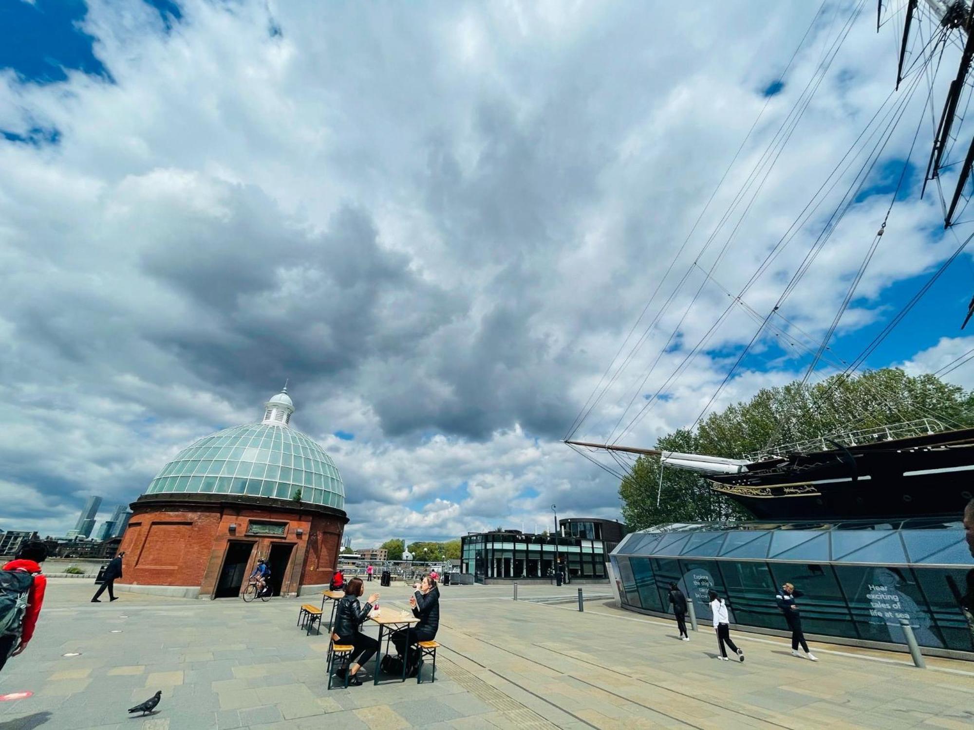 Greenwich Apartment With A River View & Balcony Near The 02 Arena & North Greenwich With Free Wifi & Fast Links Into Central London Londres Exterior foto