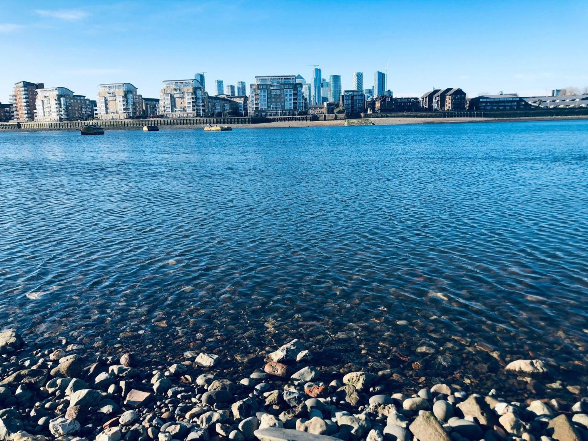 Greenwich Apartment With A River View & Balcony Near The 02 Arena & North Greenwich With Free Wifi & Fast Links Into Central London Londres Exterior foto