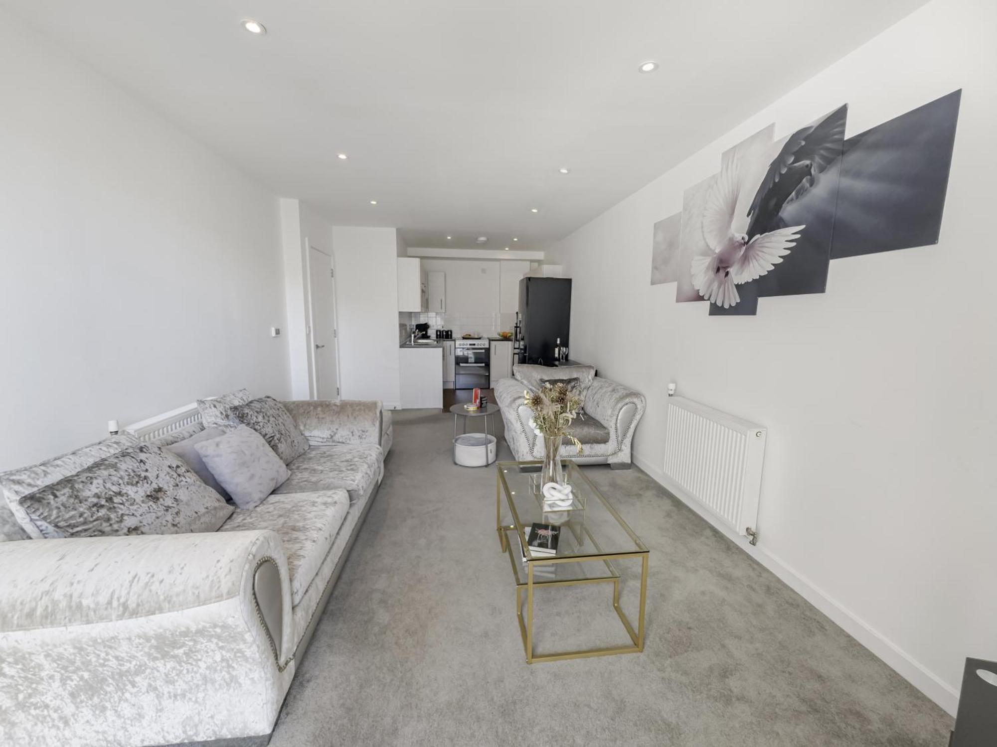 Greenwich Apartment With A River View & Balcony Near The 02 Arena & North Greenwich With Free Wifi & Fast Links Into Central London Londres Exterior foto