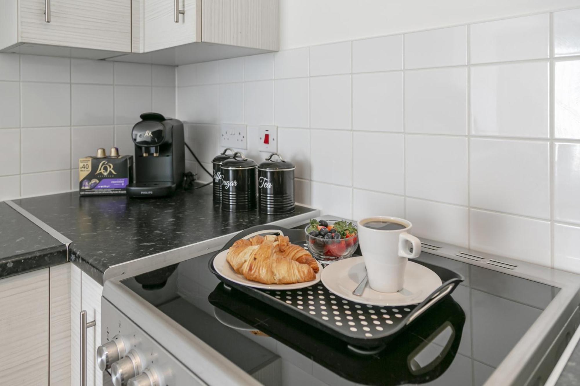 Greenwich Apartment With A River View & Balcony Near The 02 Arena & North Greenwich With Free Wifi & Fast Links Into Central London Londres Exterior foto